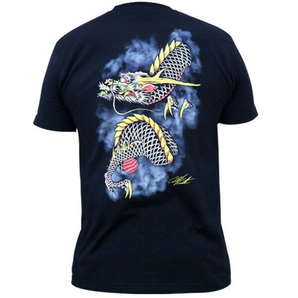 DISCONTINUED!!  From The Ashes Custom Japanese Tattoo Art Tee S-2XL NWT - Picture 2 of 5